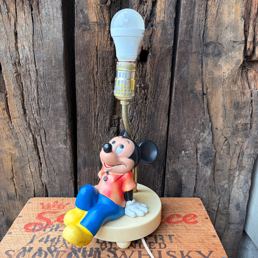 【1970s vintage】 Disney desk lamp