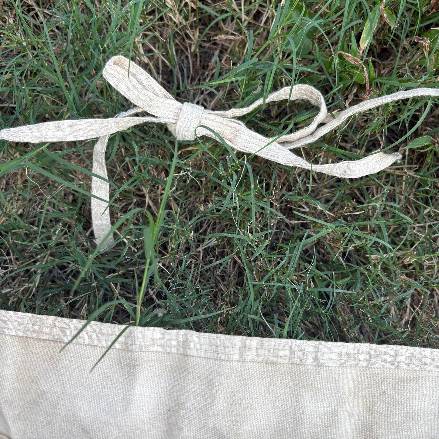 【1960s-1970s USA vintage】Wisconsin Power & Light Advertising Work Apron