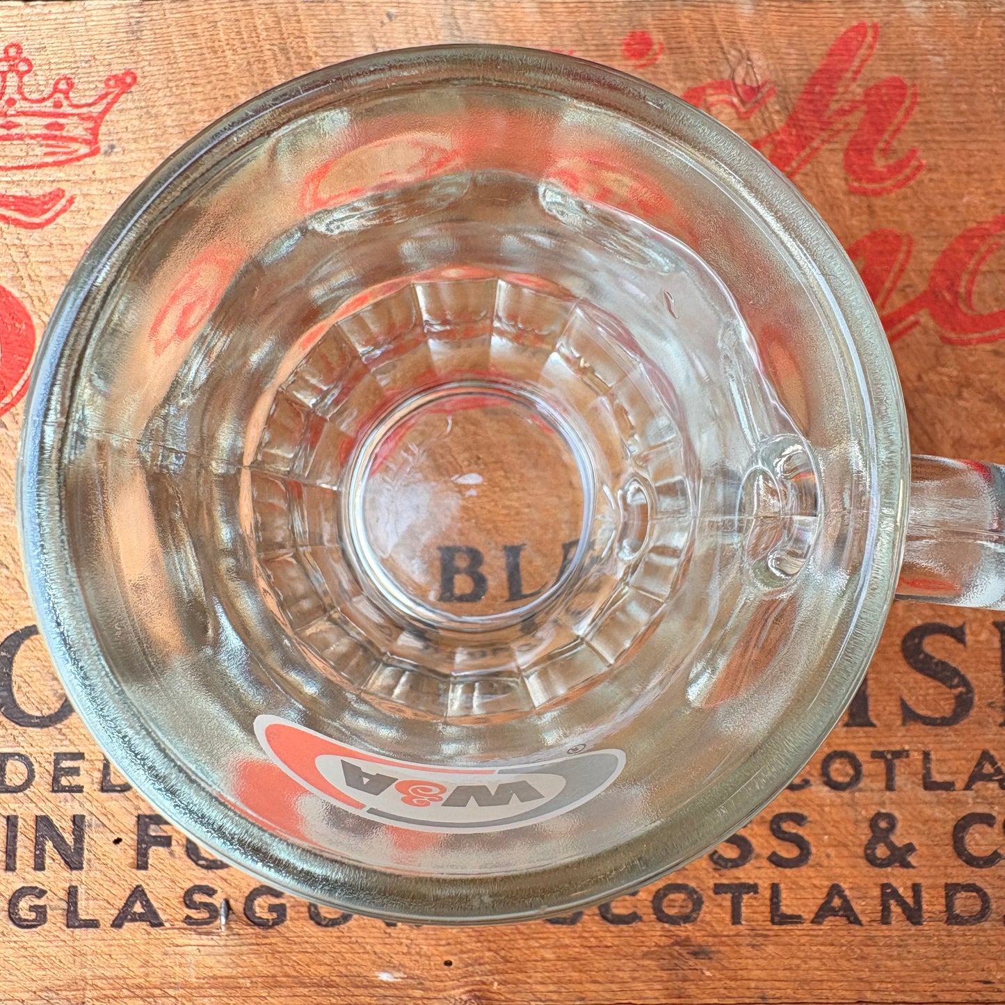 【USA vintage】A&W Glass Mug