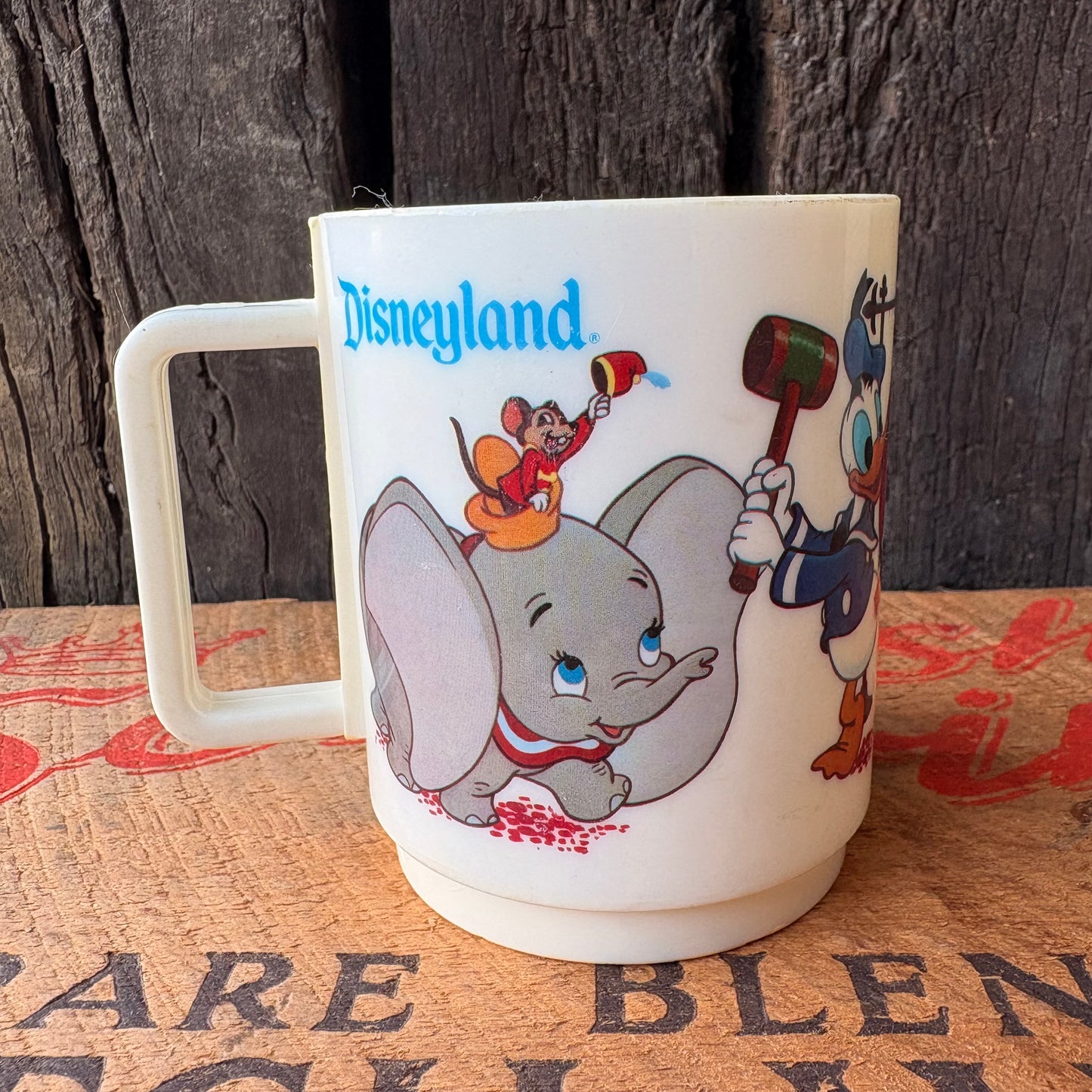 【1970s USA vintage】Mickey Mouse Club March Plastic Mug