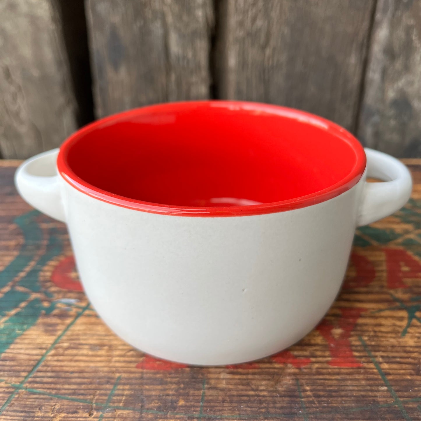 【USA vintage】THE SALVATION ARMY Soup Mug