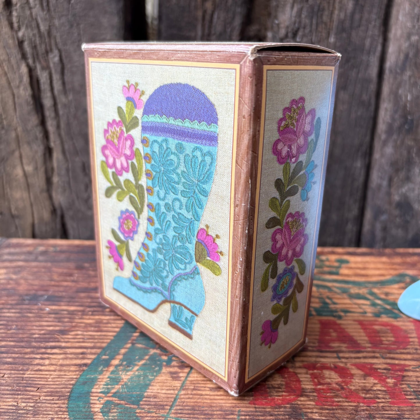 【USA vintage】AVON bottle Fashion Boot