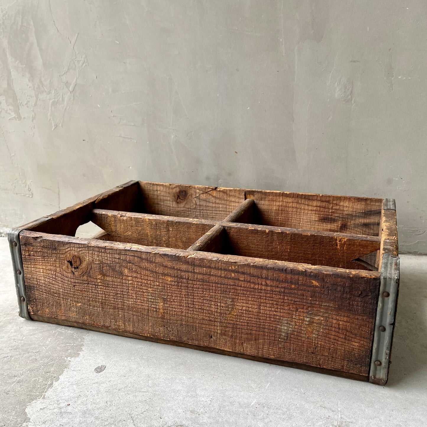 【USA vintage】DAD’S ROOT BEER WOODEN BOX