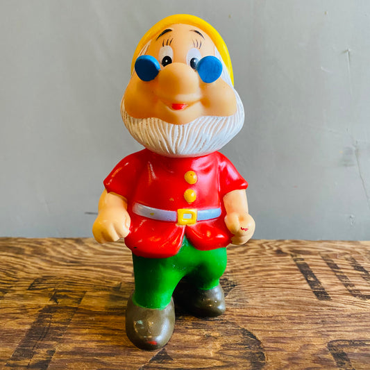 【1970s vintage】7人の小人 ソフビ (Doc 先生)