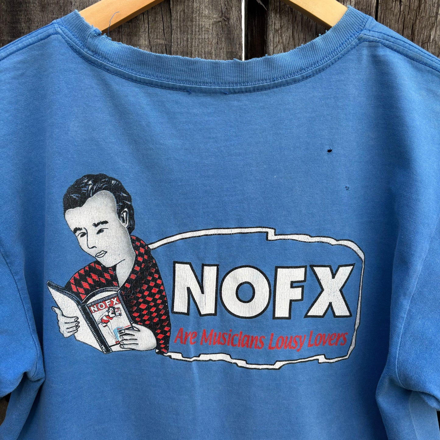 【1990s】NOFX band T-shirt