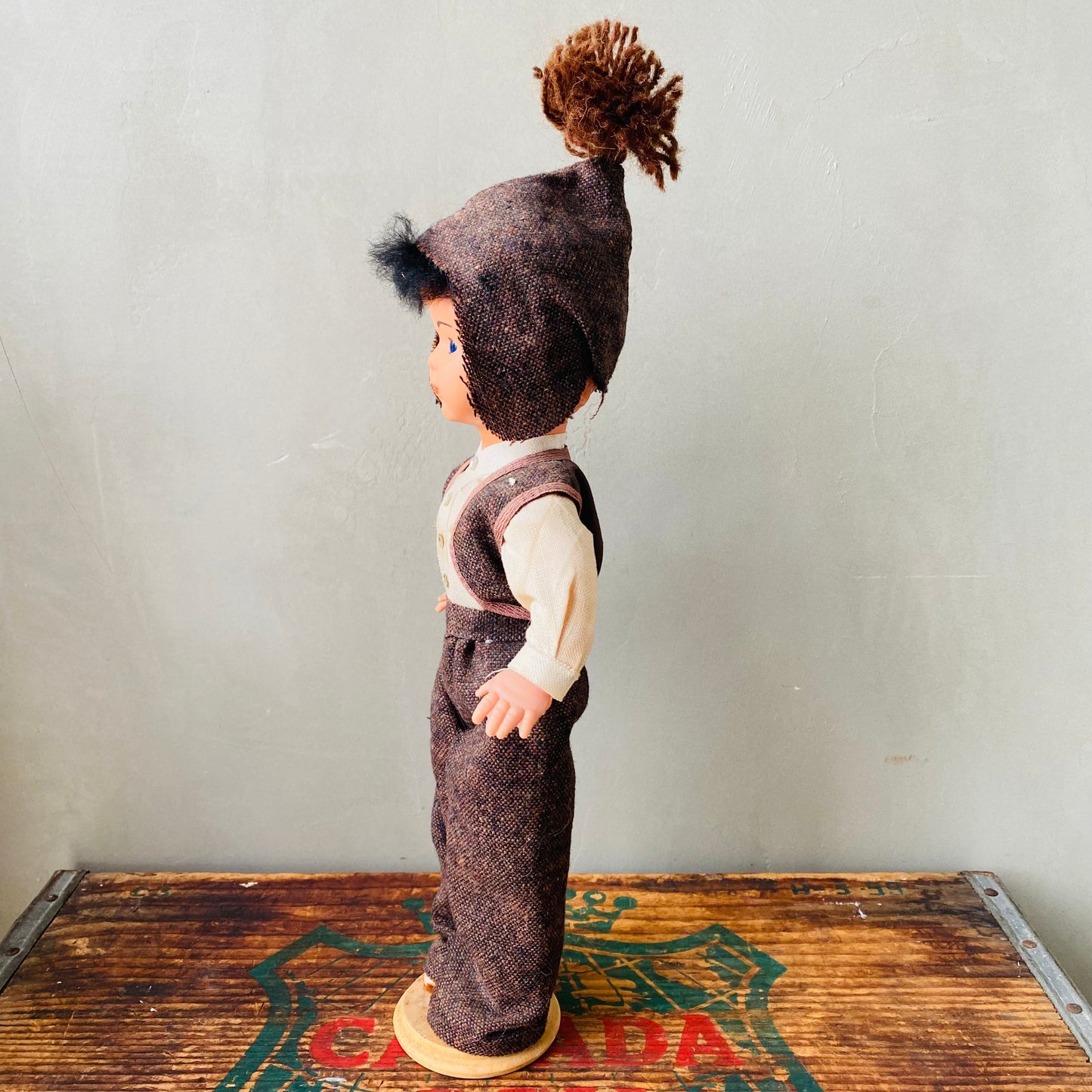 【vintage】“MADEIR” Portugal costume doll