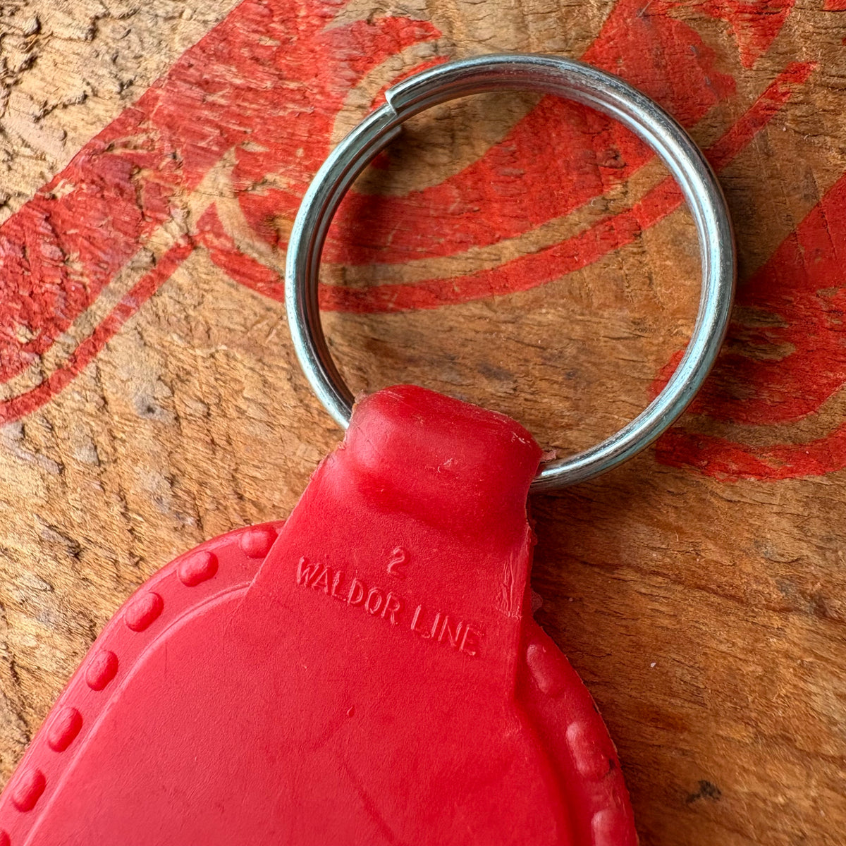 【1970s-1980s USA vintage】Advertising Key Ring CWA