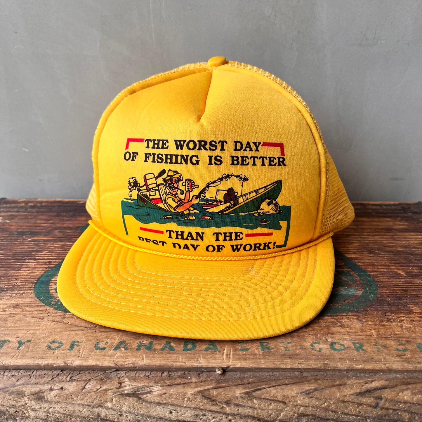 【USA vintage】ROYAL PACIFIC CAP