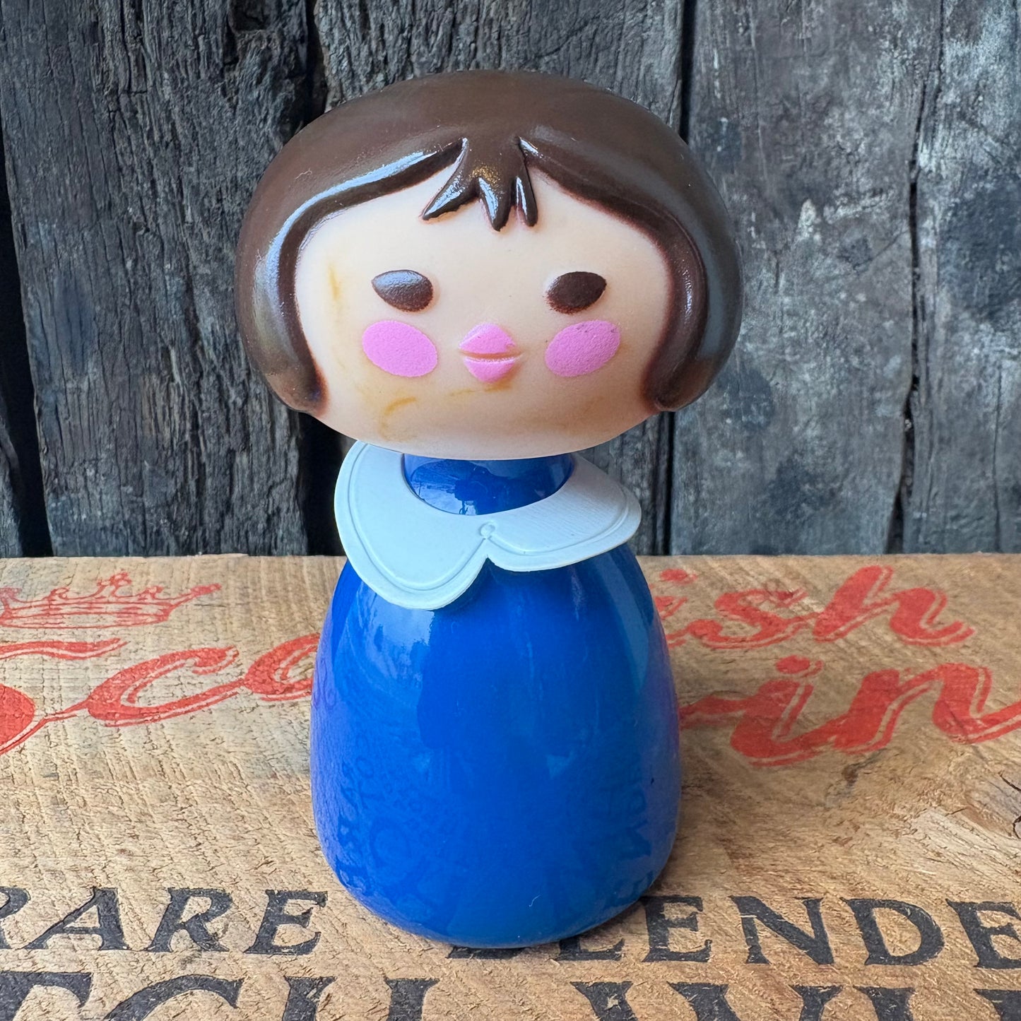 【1970s USA vintage】AVON Small World bottle