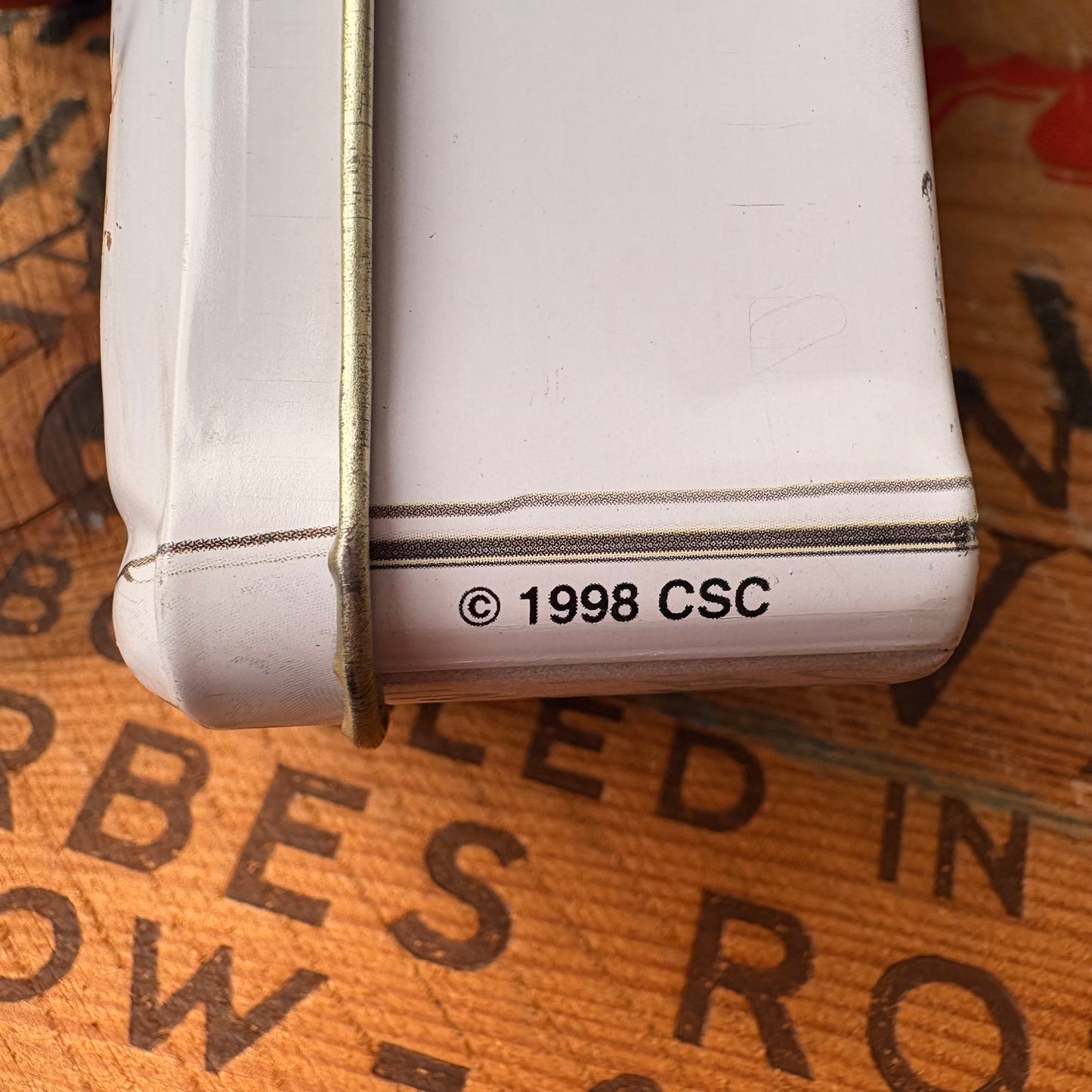 【1998 USA】 Campbell’s Soup Kids Chef Tin Container