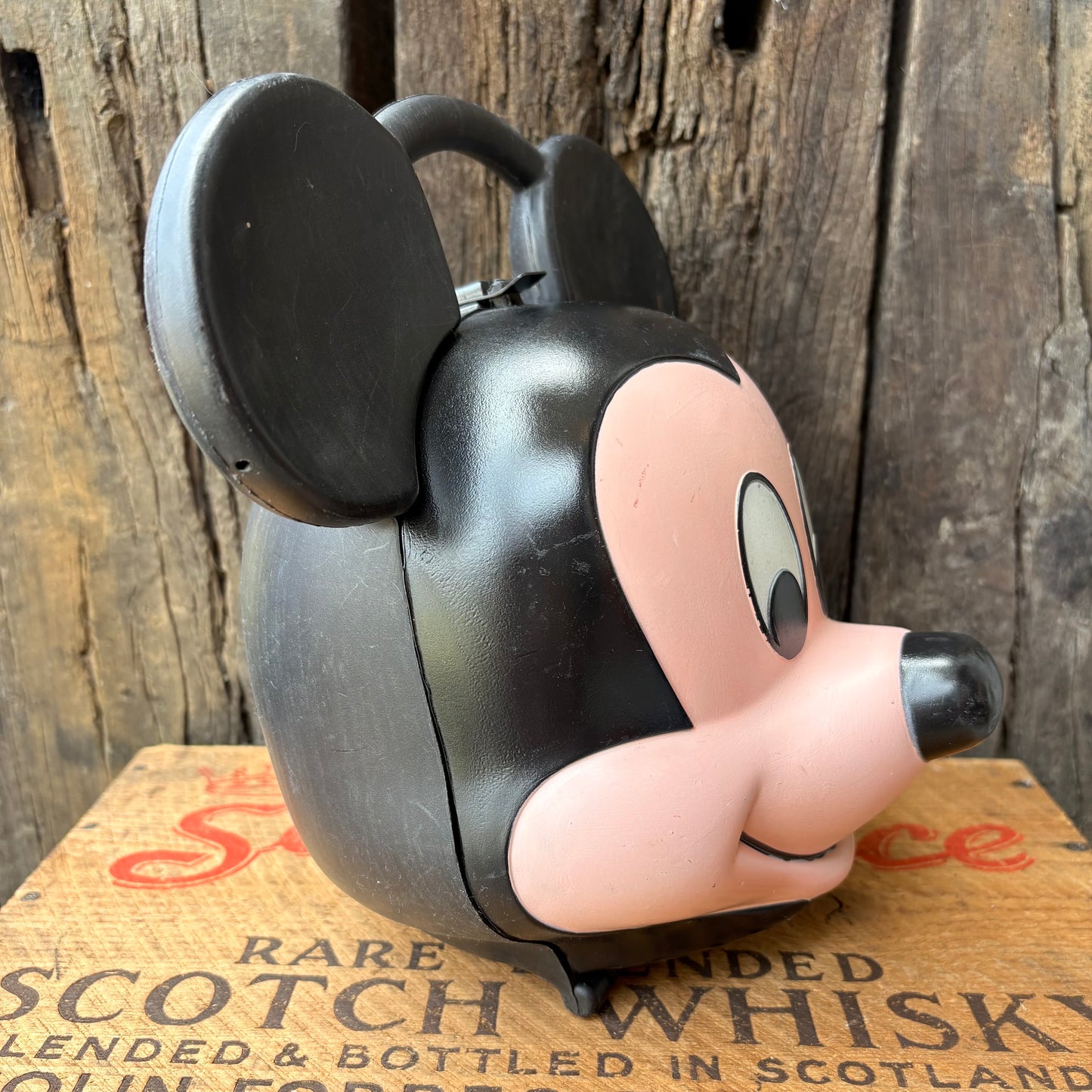 【1980s USA vintage】MICKEY lunch kit