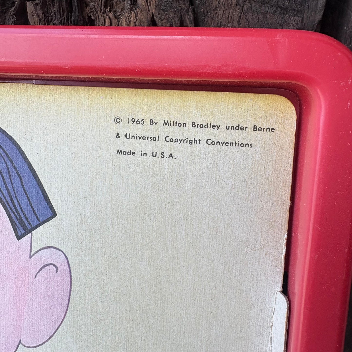 【1965 USA vintage】operation board game
