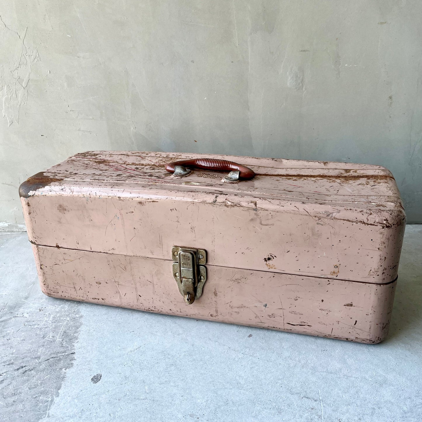 【USA vintage】UNION Toolbox