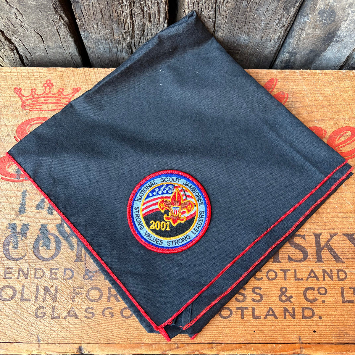 【2000s USA vintage】2001 NATIONAL SCOUT JAMBOREE Neckerchief