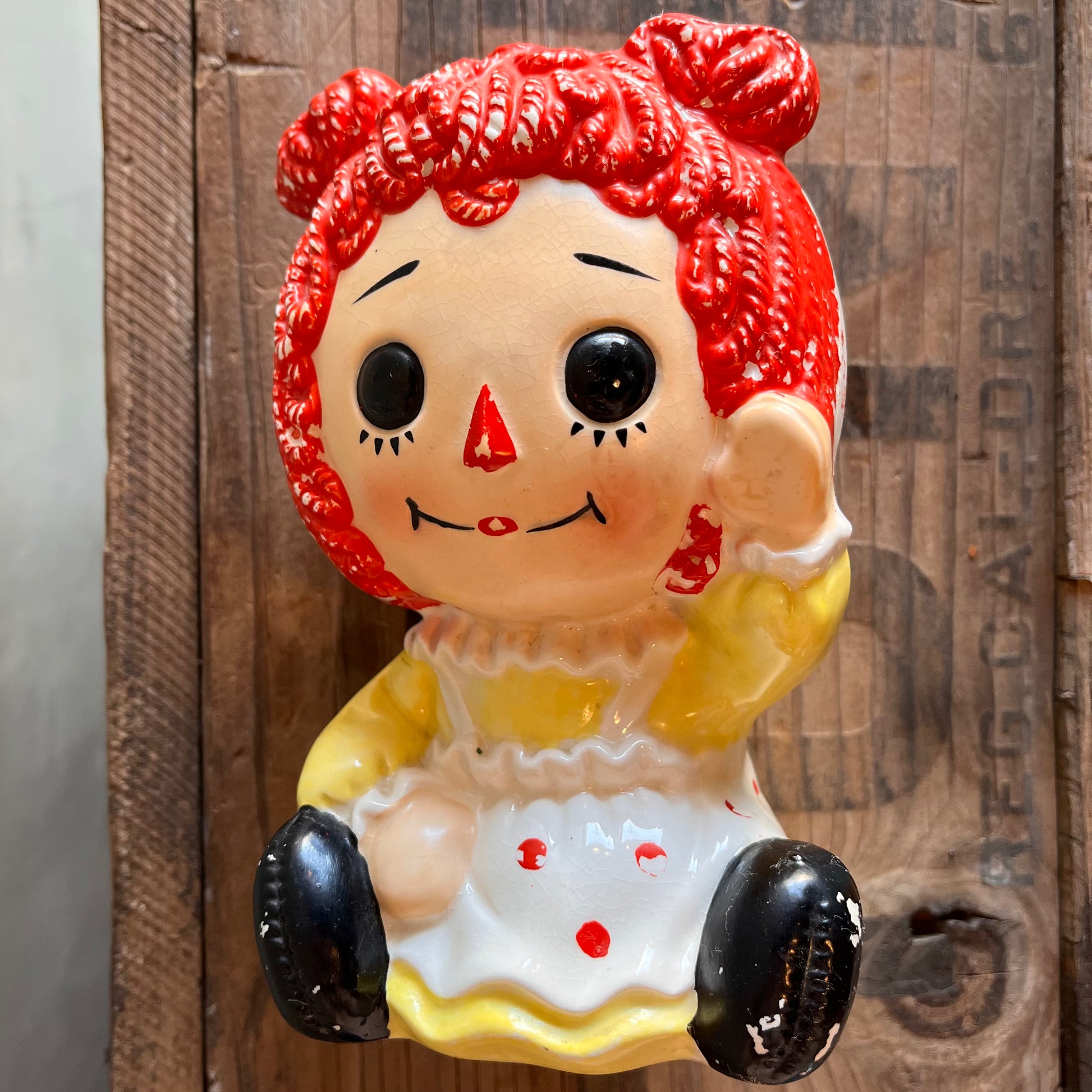 Raggedy ジョジーン ペアドール 38cm アン アンディ レア Raggedy ジョジーン ペアドール 38cm アン アンディ レア