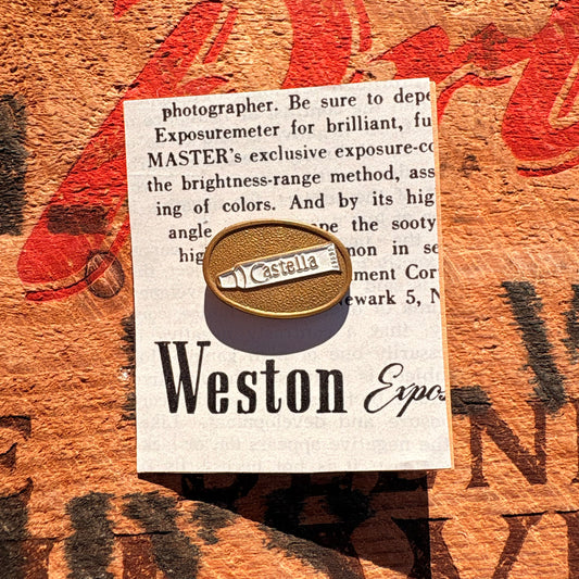 【-1950s Euro vintage】Advertising Hat Pin Pins 7