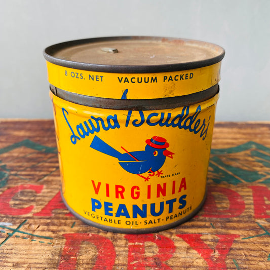 【USA vintage】CANCO tin can