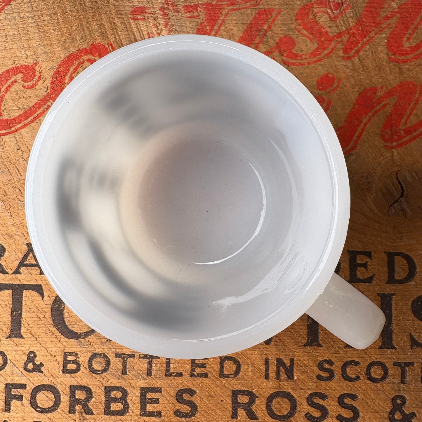 【USA vintage】Glassbake Movie Star Mug