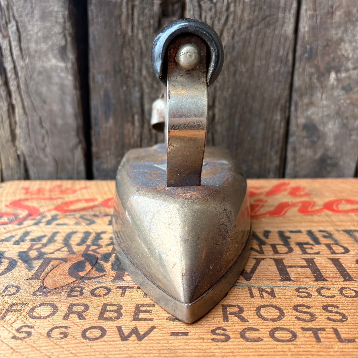 【1910s USA vintage】AMERICAN BEAUTY IRON