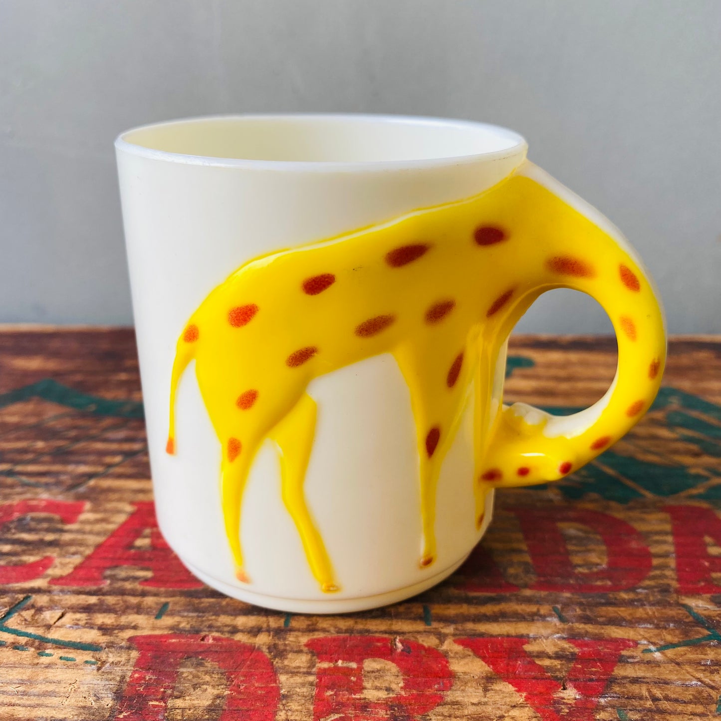 【1970s vintage】animal mug