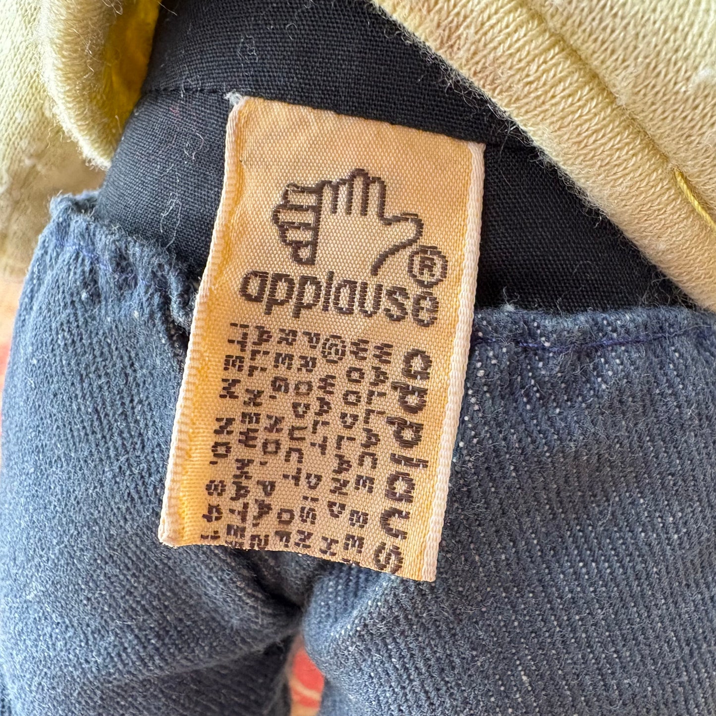 【1980s vintage】applause Mickey Mouse Plush Doll