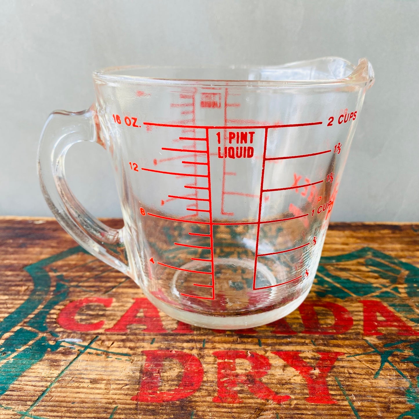 【1926-1948 USA vintage】OLD PYREX measuring cup