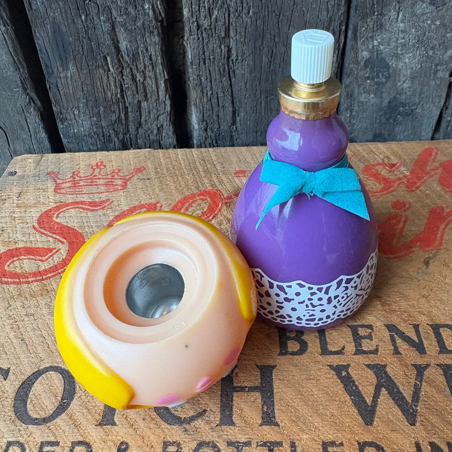 【1970s USA vintage】AVON Small World bottle