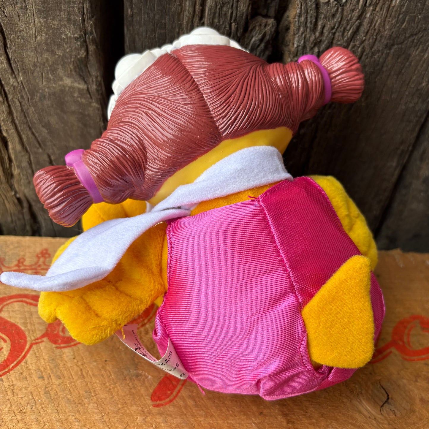 【1997】 Hong Kong McDonald’s Plush Doll Birdie