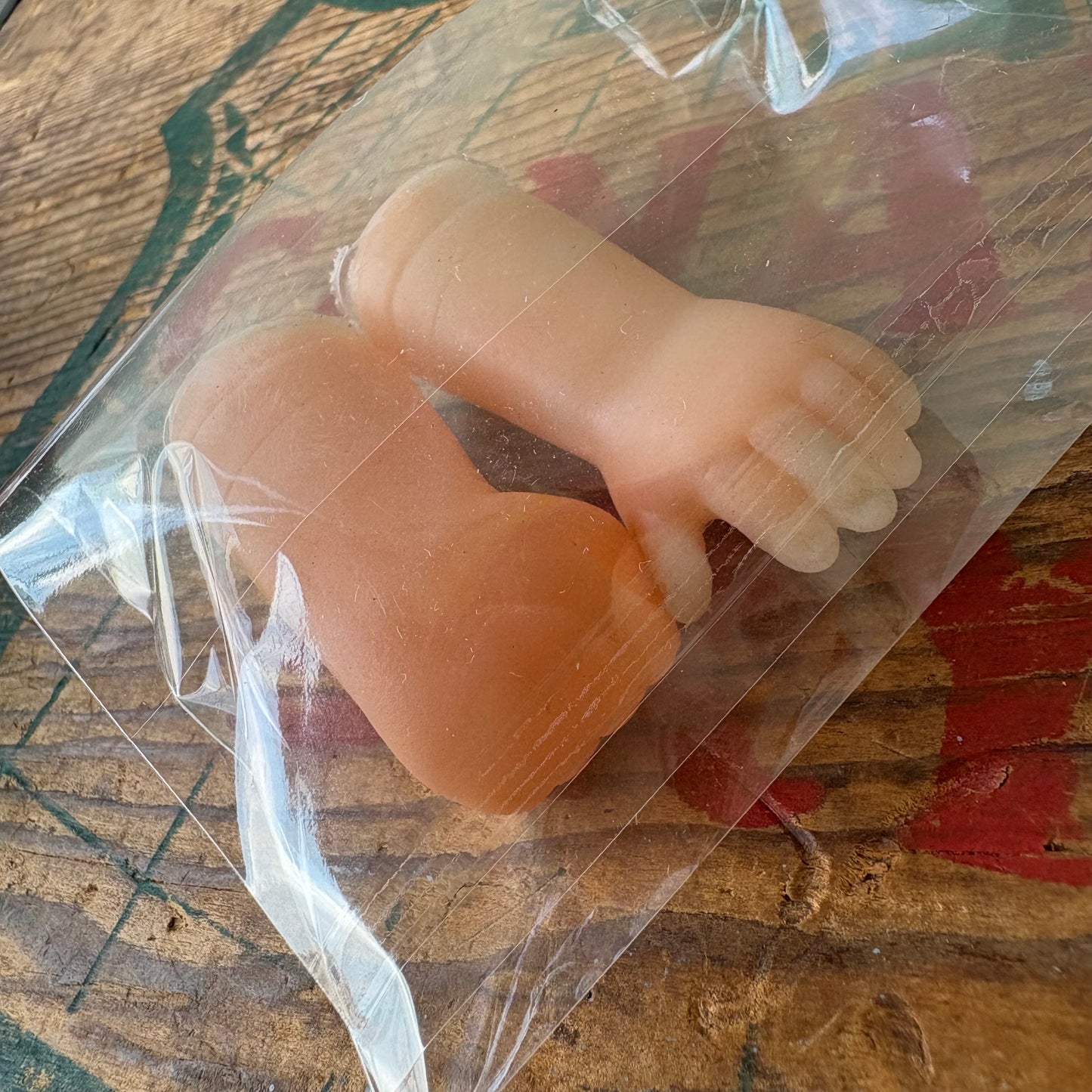【1970s-1980s Vintage】Doll Parts hands baby