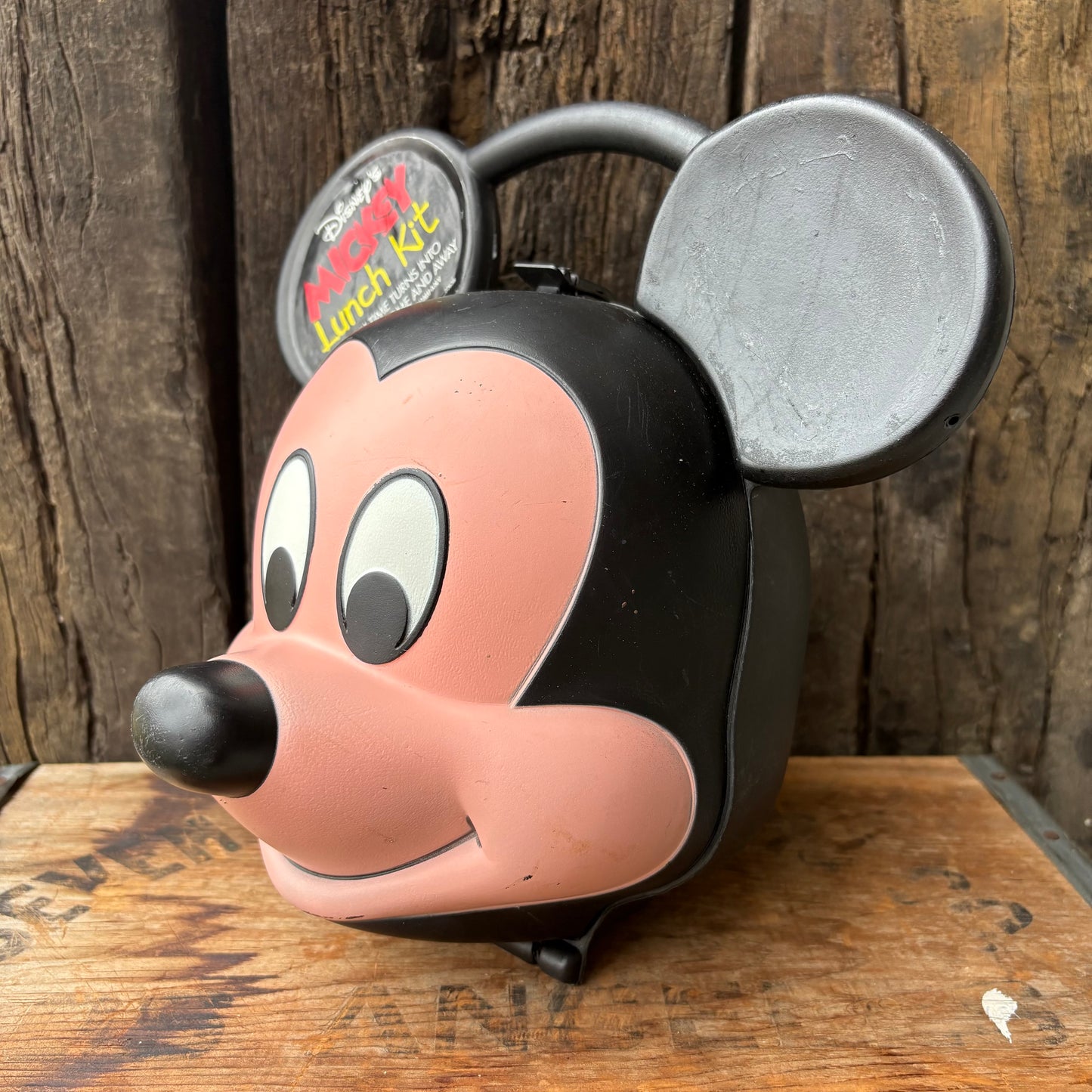 【1980s USA vintage】Disney MICKEY lunch kit