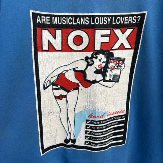 【1990s】NOFX band T-shirt