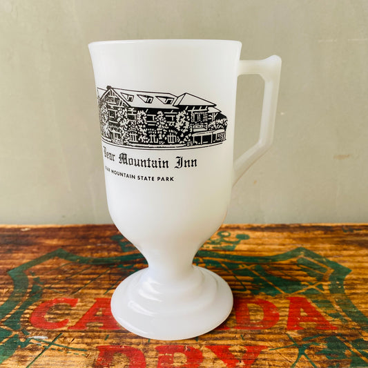 【USA vintage】federal footed mug