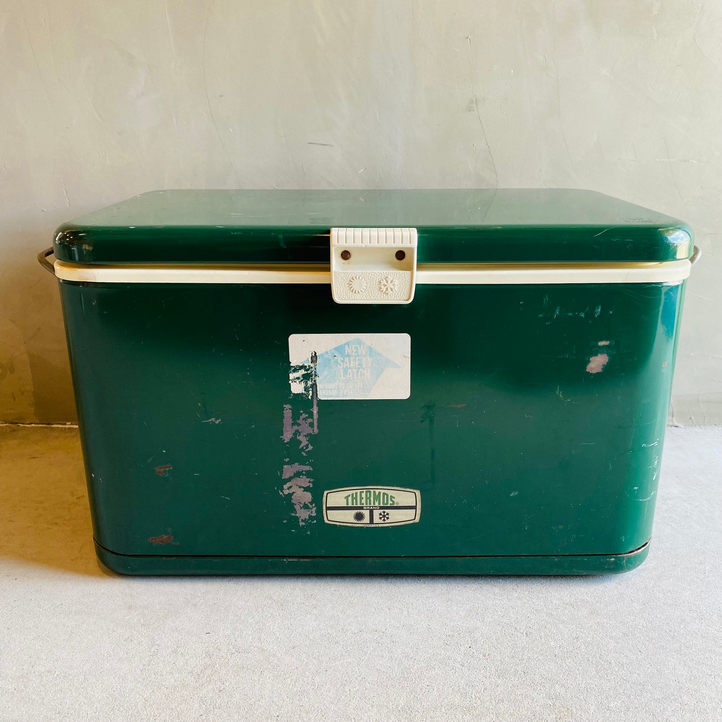 【USA vintage】THERMOS cooler box Green