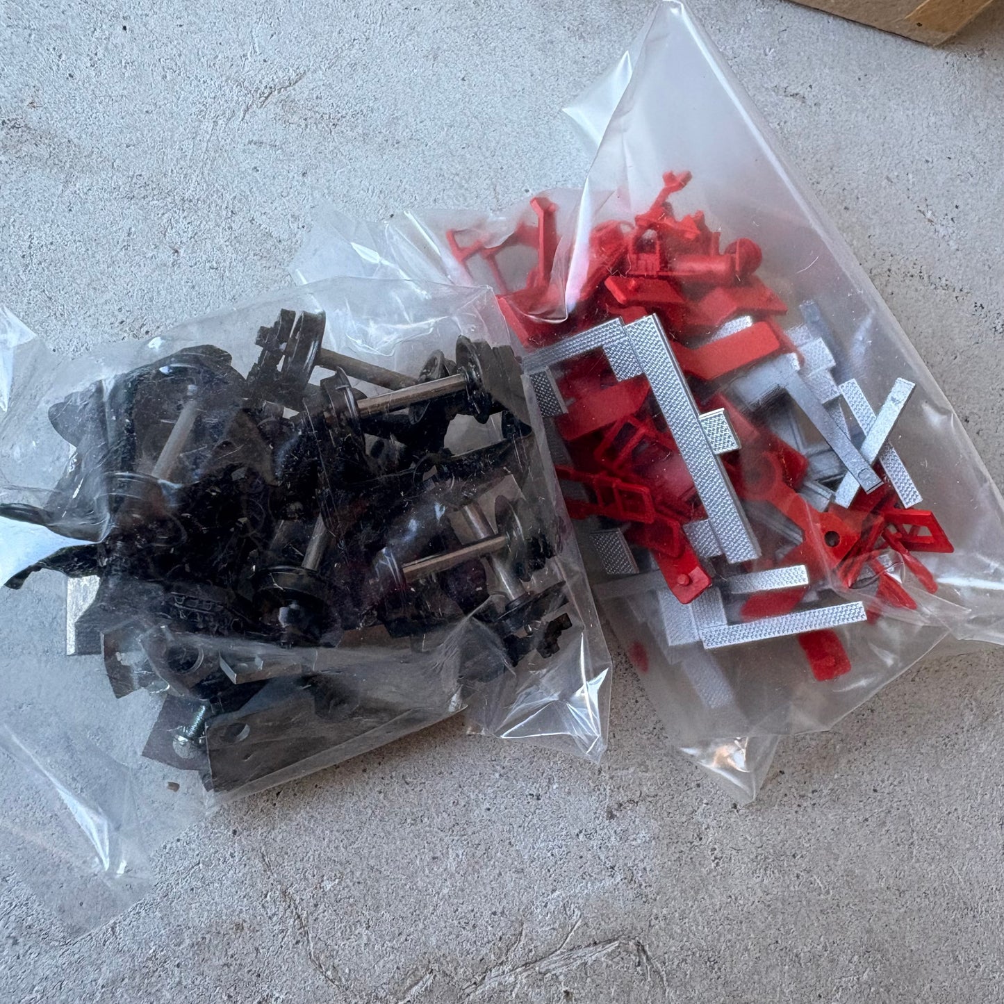 【USA vintage】Athearn APC STACK TRAIN 48’ Well Car HO Scale Kit