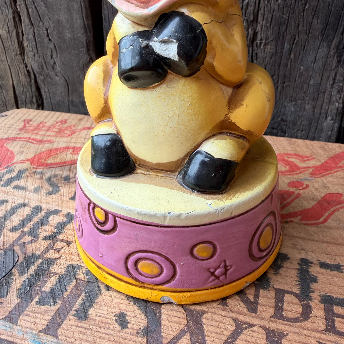 【Japan vintage】Circus Donkey Figurine