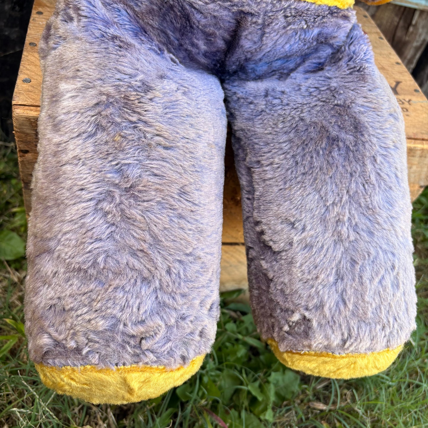 【1950s USA Vintage】 rubber face teddy bear