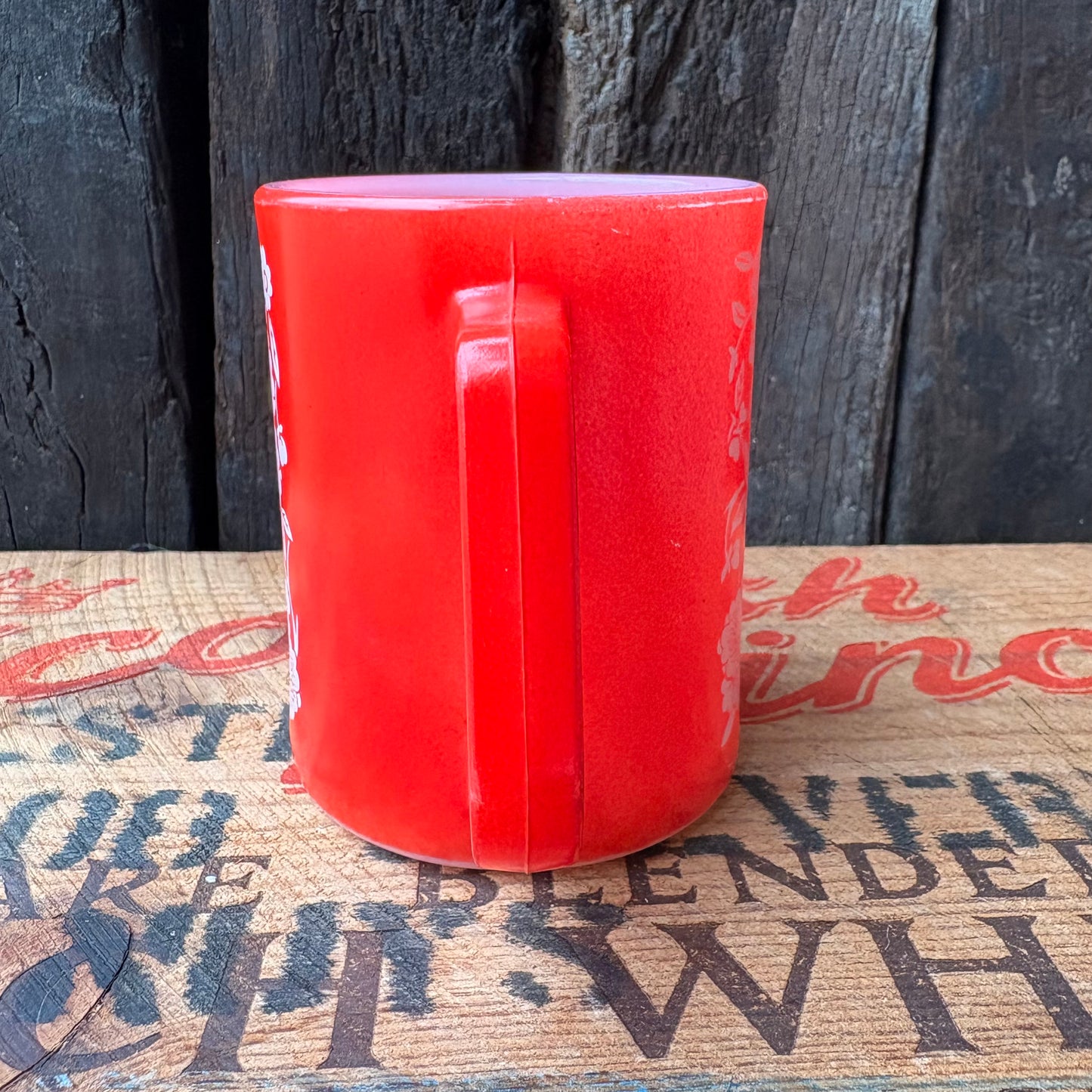 【USA vintage】FEDERAL mugcup