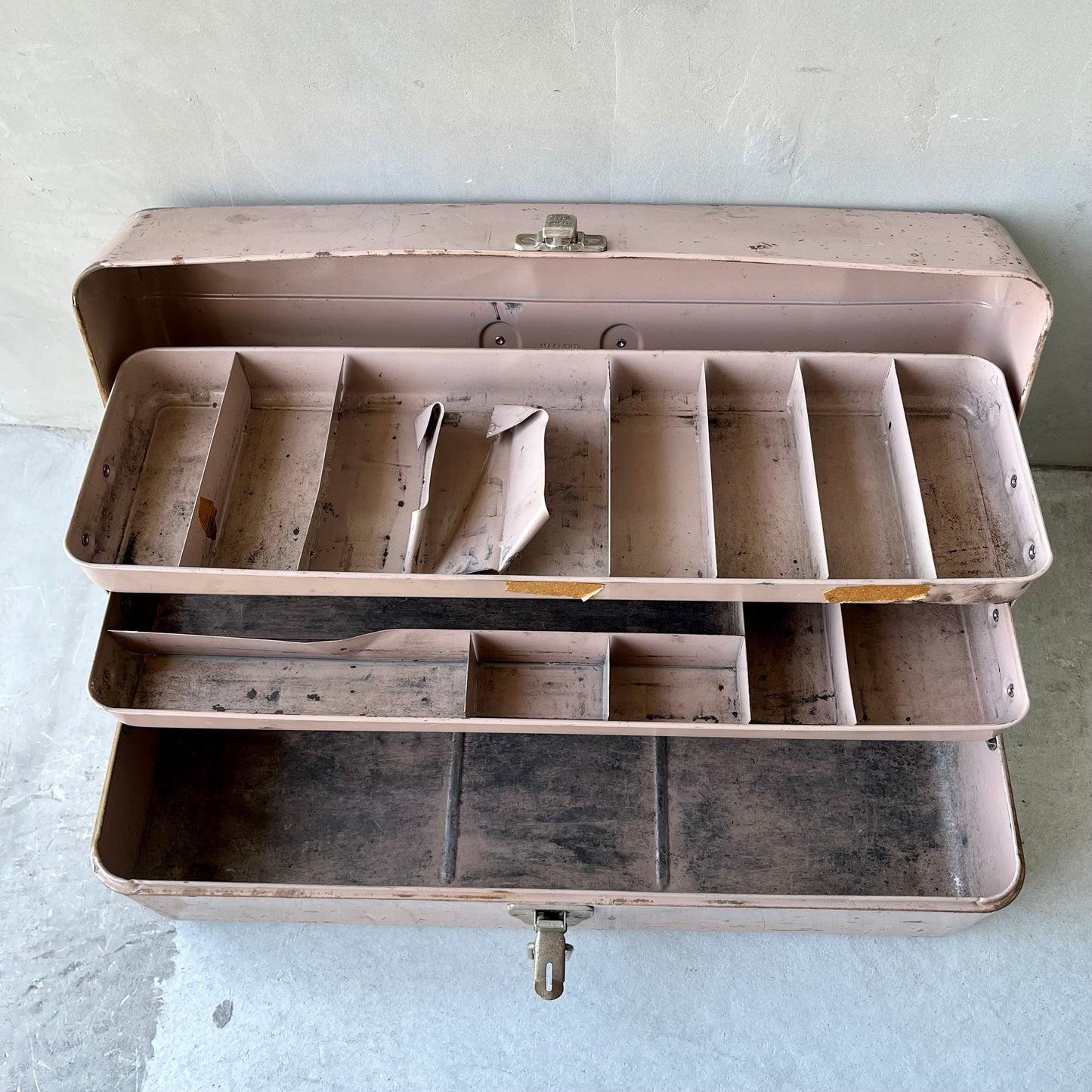 【USA vintage】UNION Toolbox