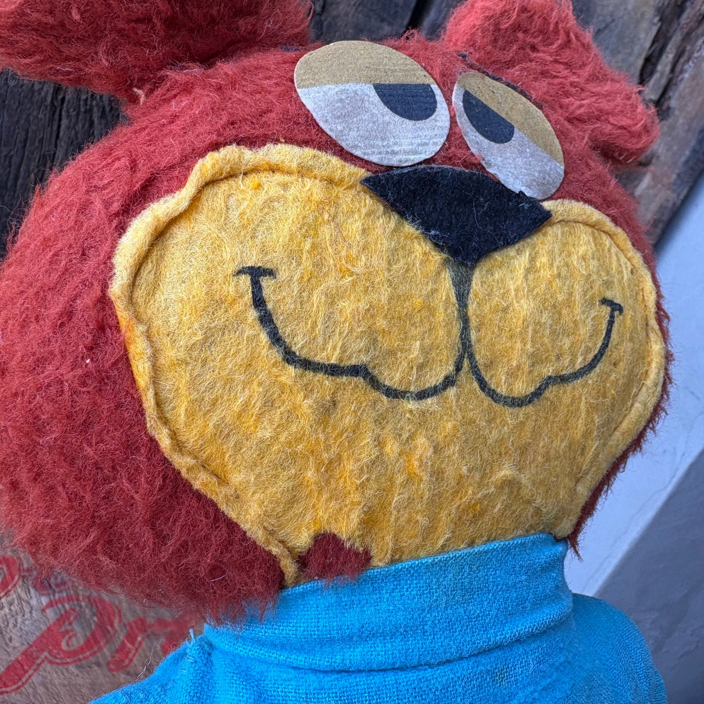 【1960s-1970s USA vintage】Golden Crisp Sugar Bear Doll