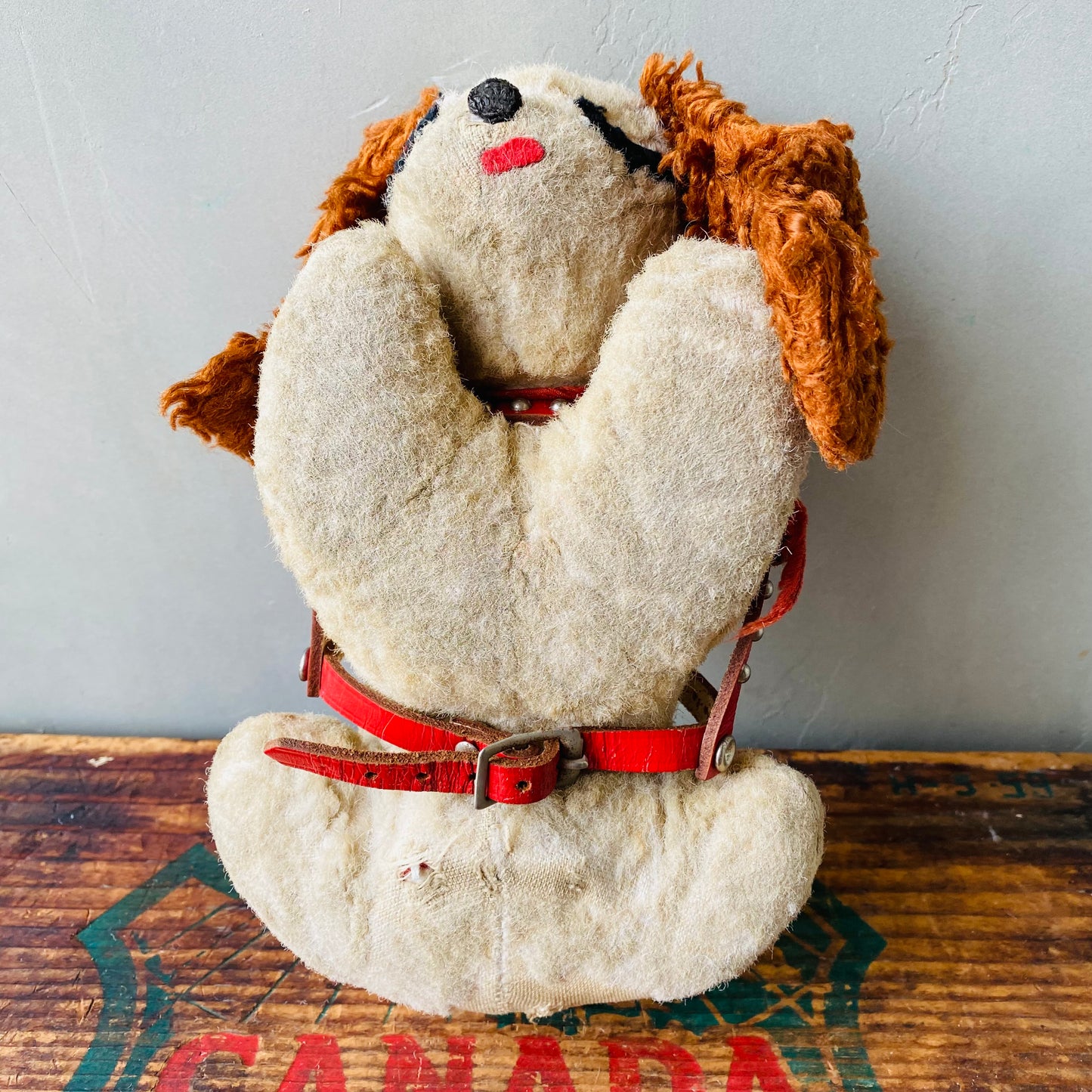 【USA vintage】dog stuffed toy