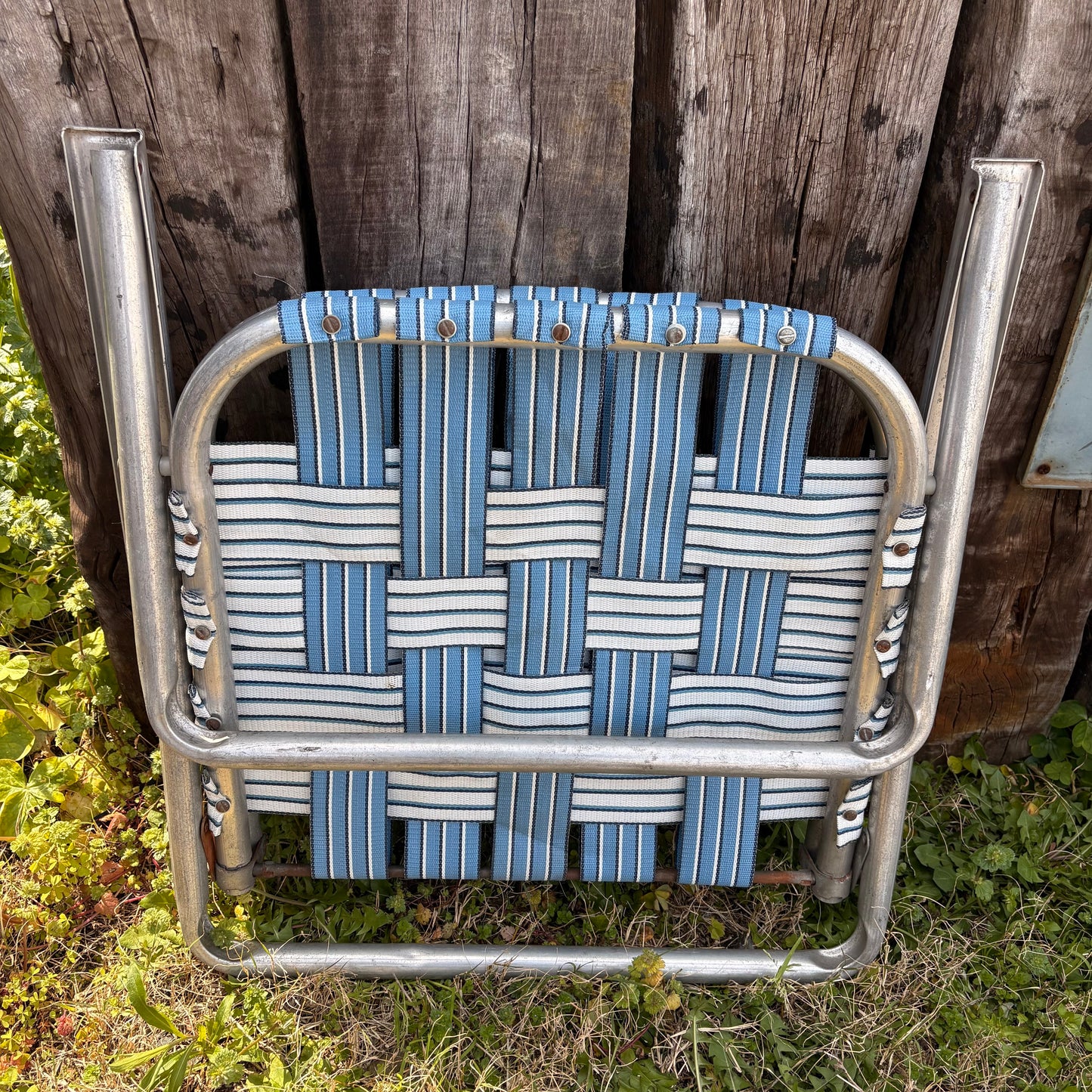 【1960s-1970s USA vintage】Folding Lawn Chair