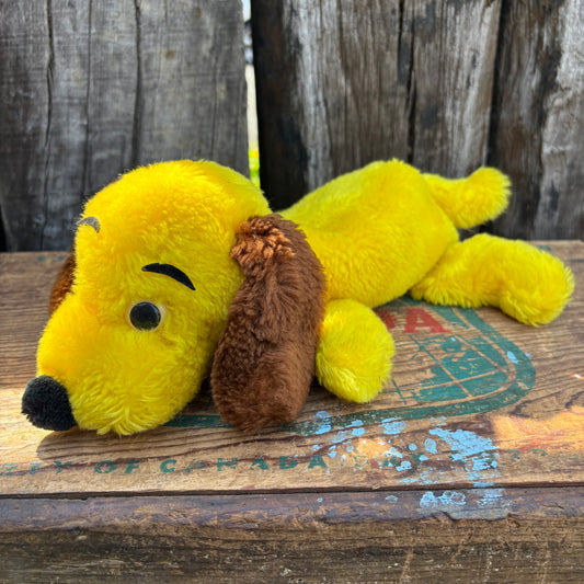 【1973 USA vintage】R. Dakin & Co. Lay Down Dogs plush