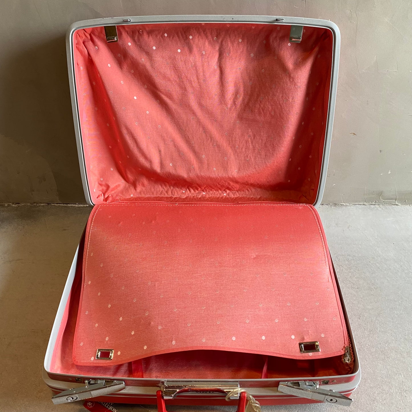 【USA vintage】 Sears Courier samsonite suitcase