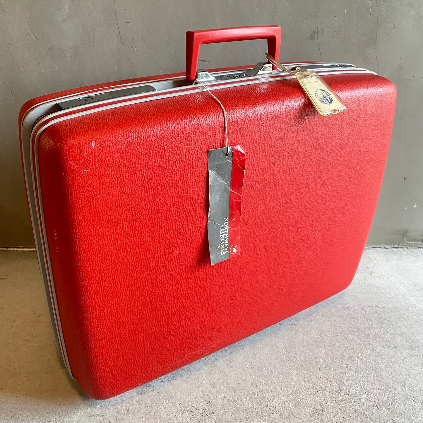 【USA vintage】 Sears Courier samsonite suitcase