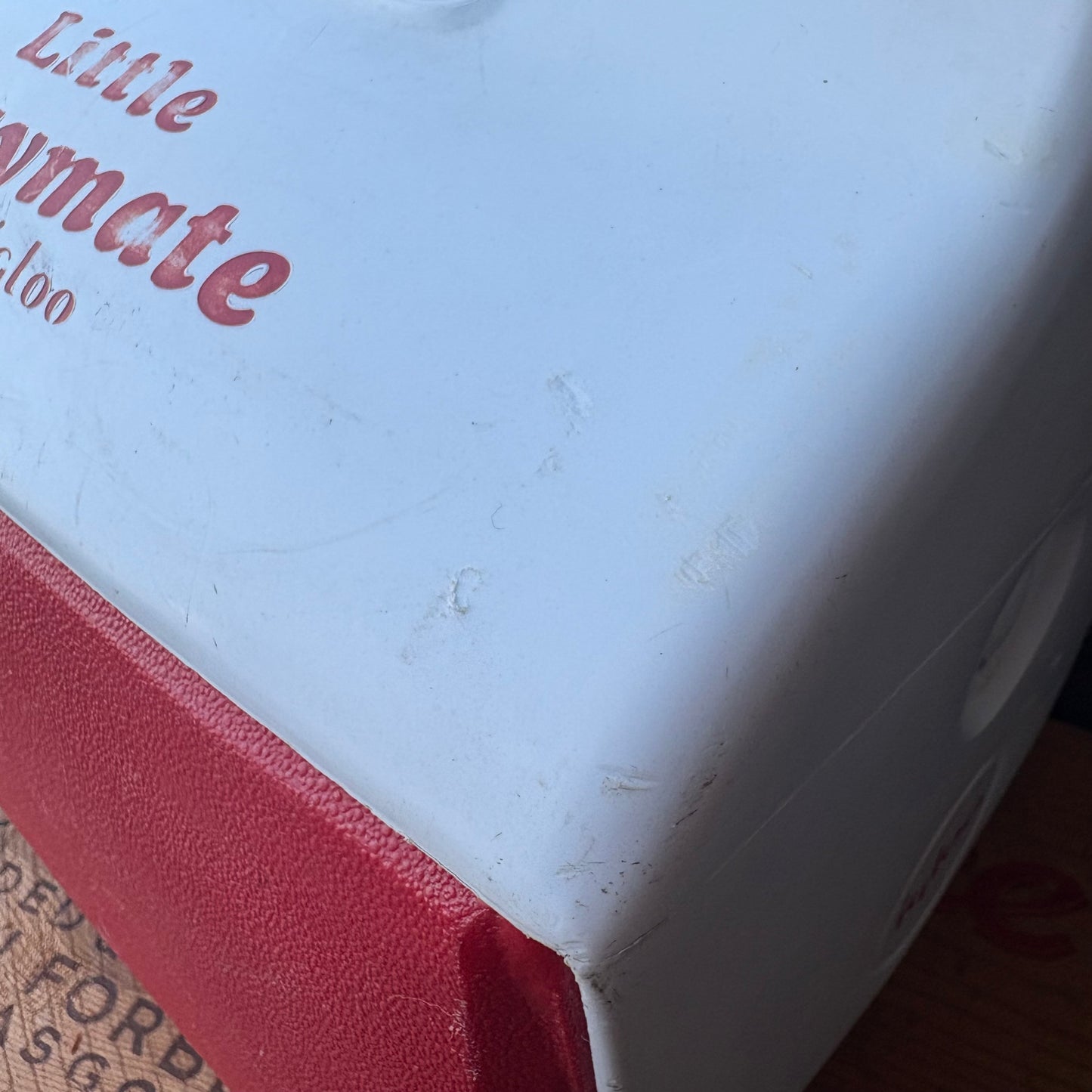 【1980s USA vintage】IGLOO Little Playmate Cooler Box