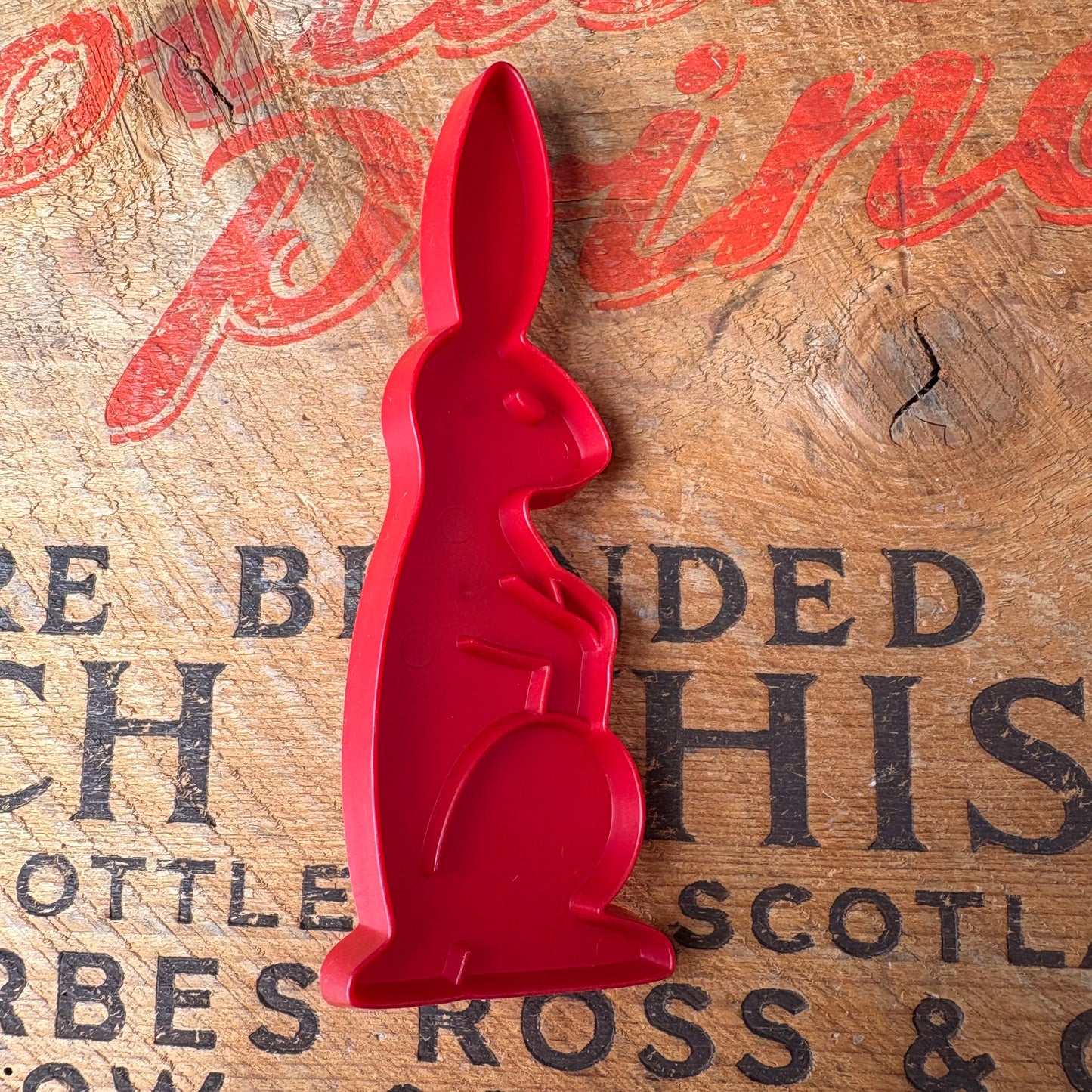 【USA vintage】TUPPERWARE Rabbit Cookie Cutter