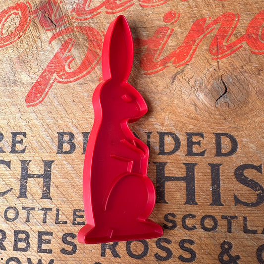 【USA vintage】TUPPERWARE Rabbit Cookie Cutter
