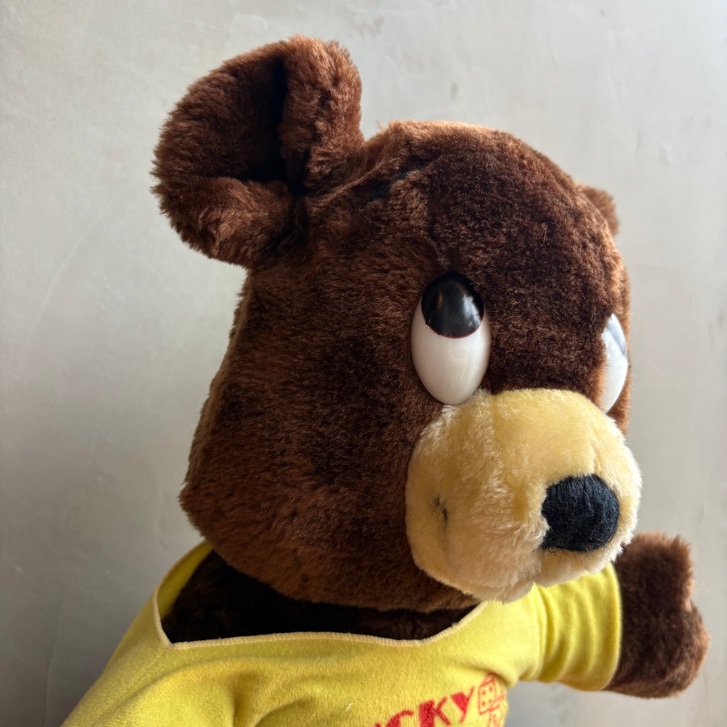 【1970s-1980s vintage】DAKIN Lucky in Las Vegas Bear Plush