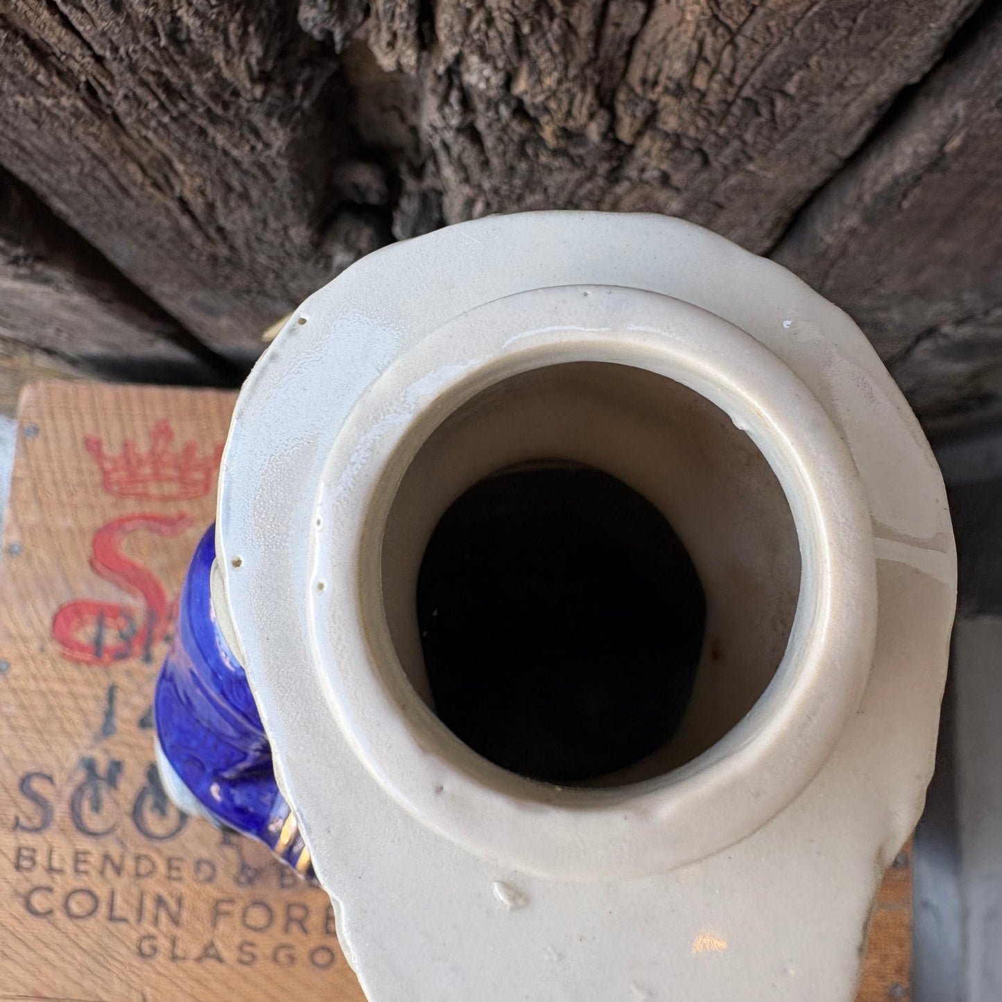 【1971 vintage】EZRA BROOKS “SEA CAPTAIN” Decanter