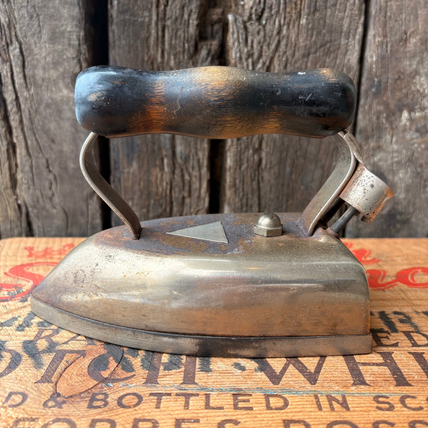 【1910s USA vintage】AMERICAN BEAUTY IRON